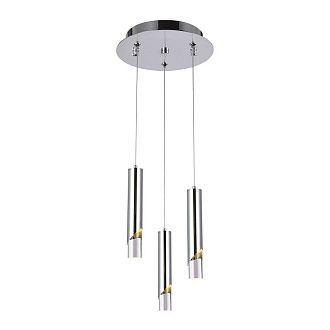 Подвесной светильник 20*20*100 см, LED 15W, 4000K, Хром MODELUX ML.3317.3