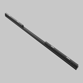 Трековый светильник 90,4*2,2*-4,4 см, *LED*30W, 2700-6000K, Maytoni technical Dim Smart Zigbee EXILITY TR030-4-30WTW-DSZ-B, Черный