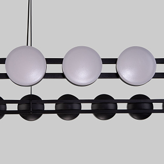 Подвесной светильник 110*39*150 см, *LED, 69W, 3000 Eurosvet Tapioca 90332/26, черный