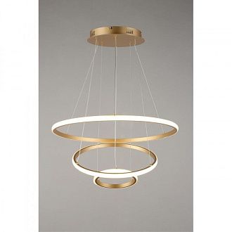 Каскадная люстра 60*60-120 см 60W, 3000K, Aployt JANINA APL.018.13.60, бронзовый