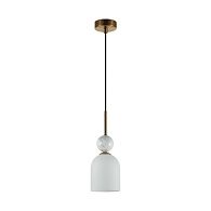Подвесной светильник 12*6*32- см, 1*E14*40W, Odeon Light Lolla 4359/1B, бронзовый