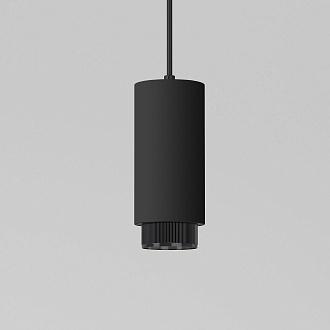 Светильник 6 см, Elektrostandard Nubis GU10 50122/1, черный