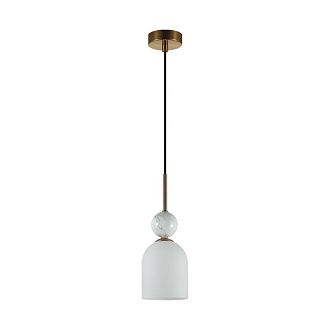 Подвесной светильник 12*6*32- см, 1*E14*40W, Odeon Light Lolla 4359/1B, бронзовый