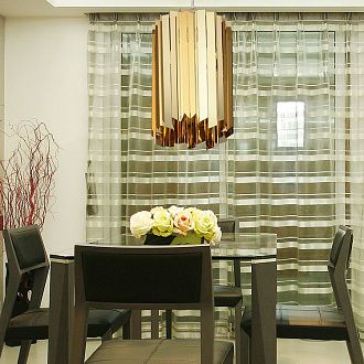 Подвесной светильник Tom Kirk Facet Pendant Gold 21*21*21 см, 1*E27*60W, ImperiumLoft 40.1457, Золотистый