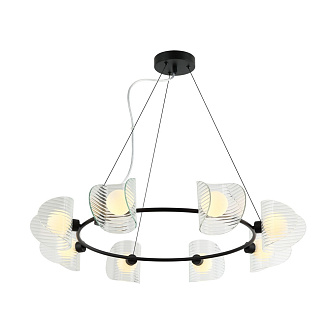 Светильник 96 см, Omnilux Cennina OML-52403-08, черный
