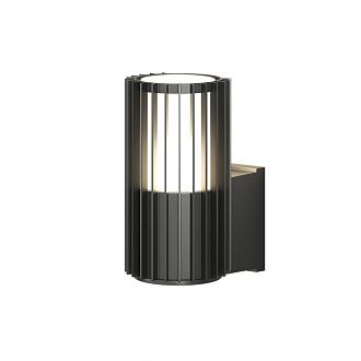 Бра 16*11*20- см, 1*E27*18W, K, Denkirs FARSUN DK9722-BK, черный алюминий