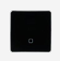 Радиовыключатель сенсорный HiTE PRO SN-R1 (черный, закругленные углы) HPSW-SNR1-BL