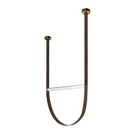 Светильник 70 см, 14W, 3000K, LOFT IT Liana 10221/1250, коричневый