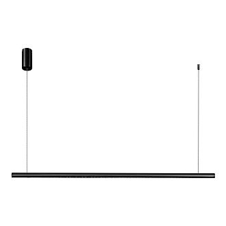Линейный светильник 120*10*120 см, 1*LED*28W, 4000K, ST-Luce PARILLA SL6238.413.01, черный