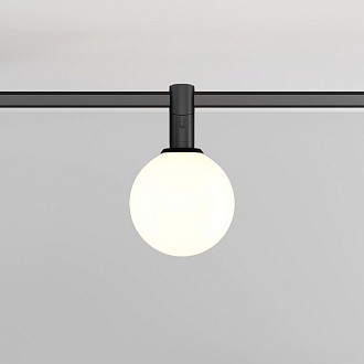 Трековый светильник FLEXITY 10*16 см, LED 5W 3000K 220° Maytoni Technical Luna TR208-1-5W3K-B черный