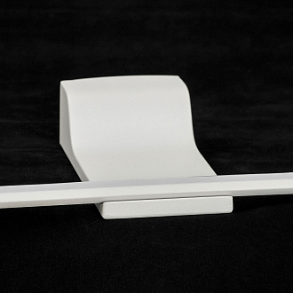 Бра настенное 40*18*5 см, 1*led*8W 3000K Lussole Bibb LSP-7203 белый