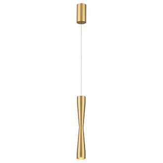 Подвесной светильник *4*279- см, 1*LED*4W, 3000K, Odeon Light Anika 4292/5L, золотой
