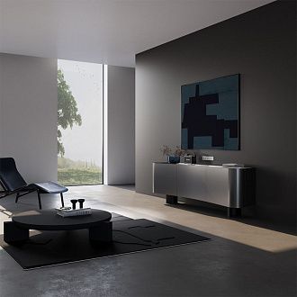 Заглушка Voltum S70 с суппортом, сталь пластик Soft touch VLS080105