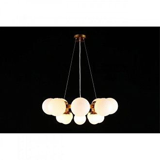 Подвесная люстра 65*50-140 см, 16*G9, 0W, Aployt Filisi APL.765.03.16, бронзовый