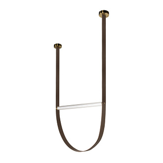 Светильник 70 см, 14W, 3000K, LOFT IT Liana 10221/1250, коричневый