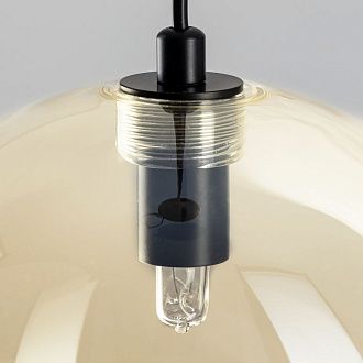 Светильник 20 см, Citilux ORTON CL202022, черный