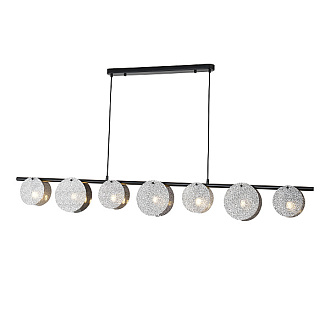 Светильник 154 см, F-Promo 4104-7P, черный