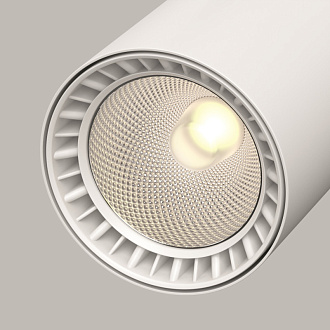 Светильник 9 см, 20W, 3000K, Maytoni Technical TR029-3-20W3K-S-W, белый