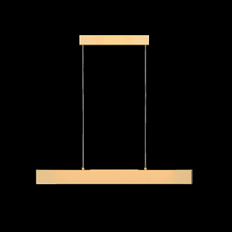 Подвесной светильник Maytoni P010PL-L23G4K, 23W LED, 4000K, золото