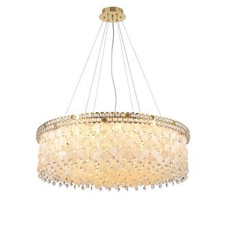 Люстра Ø800 x H260 (1200), мм, 18*40W (720W), H GOLD (Золото) NewRgy NW095-ф800*H260(1200) H GOLD