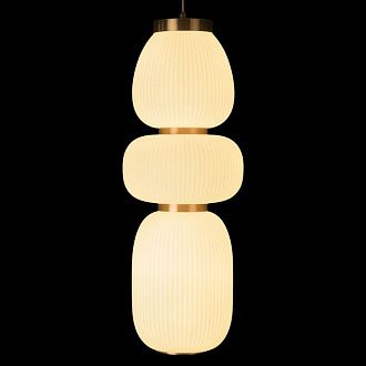 Подвесной светильник *23*-62,5 см, 1*LED*30W, 4000K, LOFT IT Duff 10422/C, бронзовый