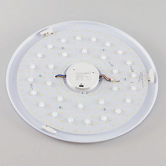 Светильник 50 см, 60W, 3000-5500K Citilux Диамант Смарт CL713A60G, белый