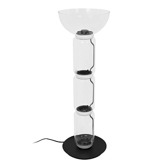 Торшер 122 см, 15W, 4000K, Loft It Noctambule 10192F/M, черный