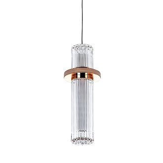 Подвесной светильник 9*9*190 см, LED 12W, 4000K, Золото MODELUX ML.3316.1