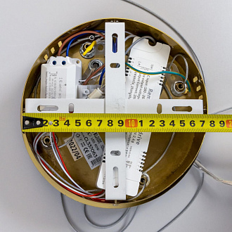Светодиодный светильник 60 см, 60W, 3000-5500K, Citilux Рианна CL337063, бронза