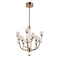 Люстра *50*110 см, LED*72W, 3000КK, Modestyle  MS.2220.12, Шампань