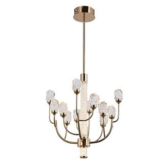 Люстра *50*110 см, LED*72W, 3000КK, Modestyle  MS.2220.12, Шампань