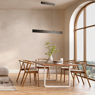 Светильник LED 91 см, 23W, 4000K Maytoni Step P010PL-L23B4K, черный