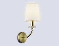 Бра с абажуром и мрамором 14*20,5*35- см, 1*E14*40W, K, Ambrella Light High Light LH75359, бронза