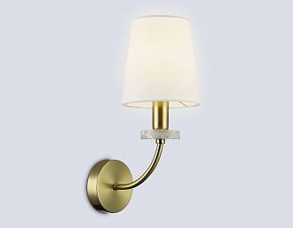 Бра с абажуром и мрамором 14*20,5*35- см, 1*E14*40W, K, Ambrella Light High Light LH75359, бронза
