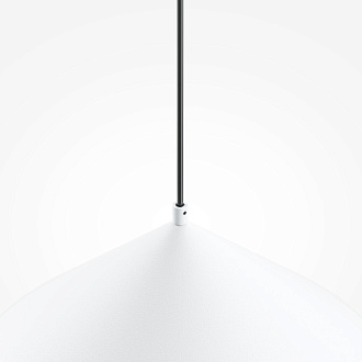 Подвесной светильник  35*0*15,5*38 см, E27 1 40W, К, Белый Maytoni Basic colors MOD167PL-01W