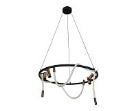 Подвес 80*150 см, LED 100W, 3000K Кайли черный/бронза Kink Light 08039K-80A,19(20)