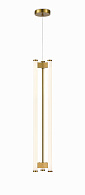 Люстра Ø150 x H800(1500), мм, 32W 4000K, BRASS(Латунь) NewRgy 2312B-DW BRASS
