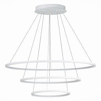 Светильник подвесной 80 см, 114W 4000K ST LUCE ST603 IN ST603.543.114 Белый