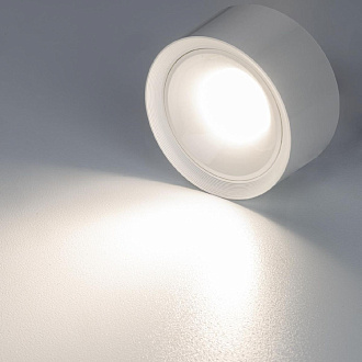 Накладной светильник 9 см, 6W, 4000K, Citilux Rover CL743060N, белый