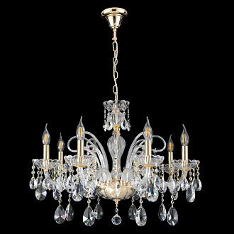 Светильник 72 см, Crystal Lux MONICA SP8 GOLD, золото