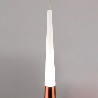Светильник подвесной 7*120 см LED*7 W, 3000 К Citilux Вегас Кофейный CL227013