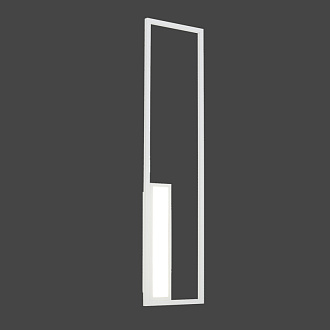 Бра 25*6,6*100 см, LED *  49W, 3000К Mantra Boutique 7662, белый