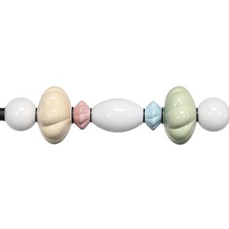 Подвесной светильник 90*20*-200 см, 1*LED, 24W, 3000K, ST-Luce Florentini SL6134.443.01, черный