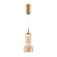 Подвесной светильник *13*47-235 см, 1*LED*6W, 3000K, Freya  FR5636PL-L6AM1, Латунь