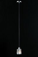 Люстра Ø100 x H1200, мм, 1*40W, CH (Хром) NewRgy 40813MD/1 CH
