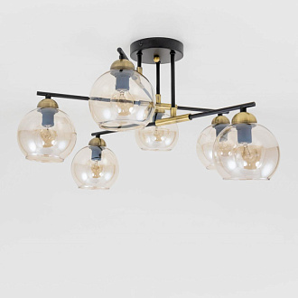 Люстра 81 см Citilux Анри CL124165 черный