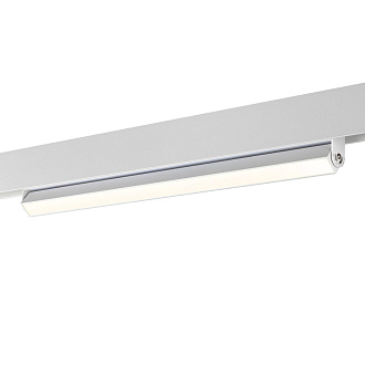 Трековый светильник для низковольтного шинопровода LED Novotech Flum 358540, LED, 4000K, белый