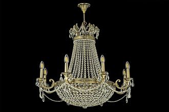 Люстра *81*75 см, 8*E14*40W, Dio D`arte Lodi Antique Lodi E 1.6.8.600 A, Бронза