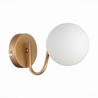 Бра 15 см, 40W,  EVOLUCE  CALABRIASLE220601-01  Золотистый