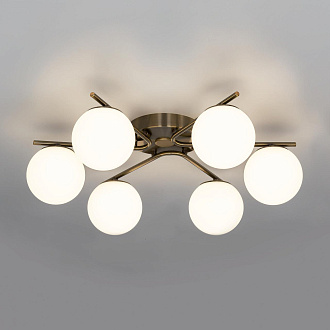 Светильник 66 см, 70W, 3000-5500K, Citilux Адам Смарт CL228A163 RGB LED, бронза
